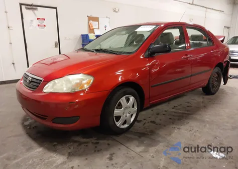 2006 Toyota Corolla Ce из США, поврежденный, VIN JTDBR32E660070104